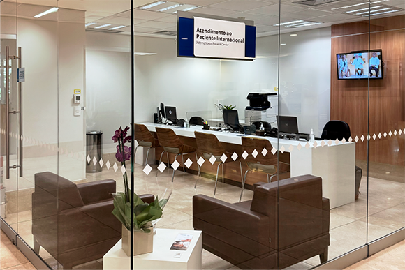 International Patient Service Center