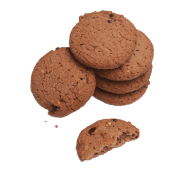 Biscoito de Cacau e Mel