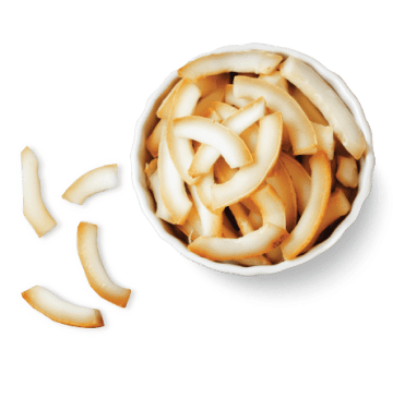 Snacks de Coco