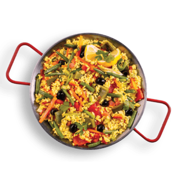 Paella Vegetariana