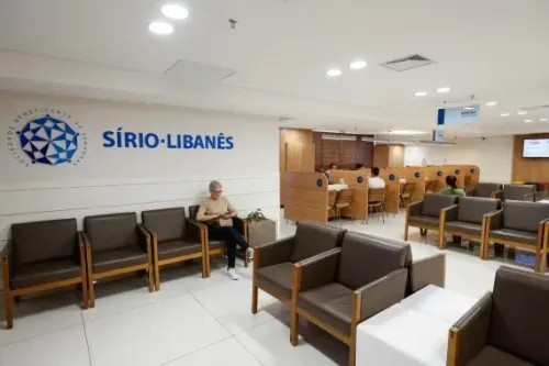 Foto do Núcleo de Especialidades de cardiologia de Brasília
